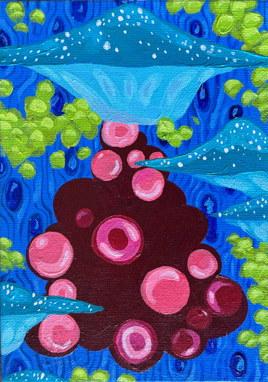 'Growth' - Mini Print Duo