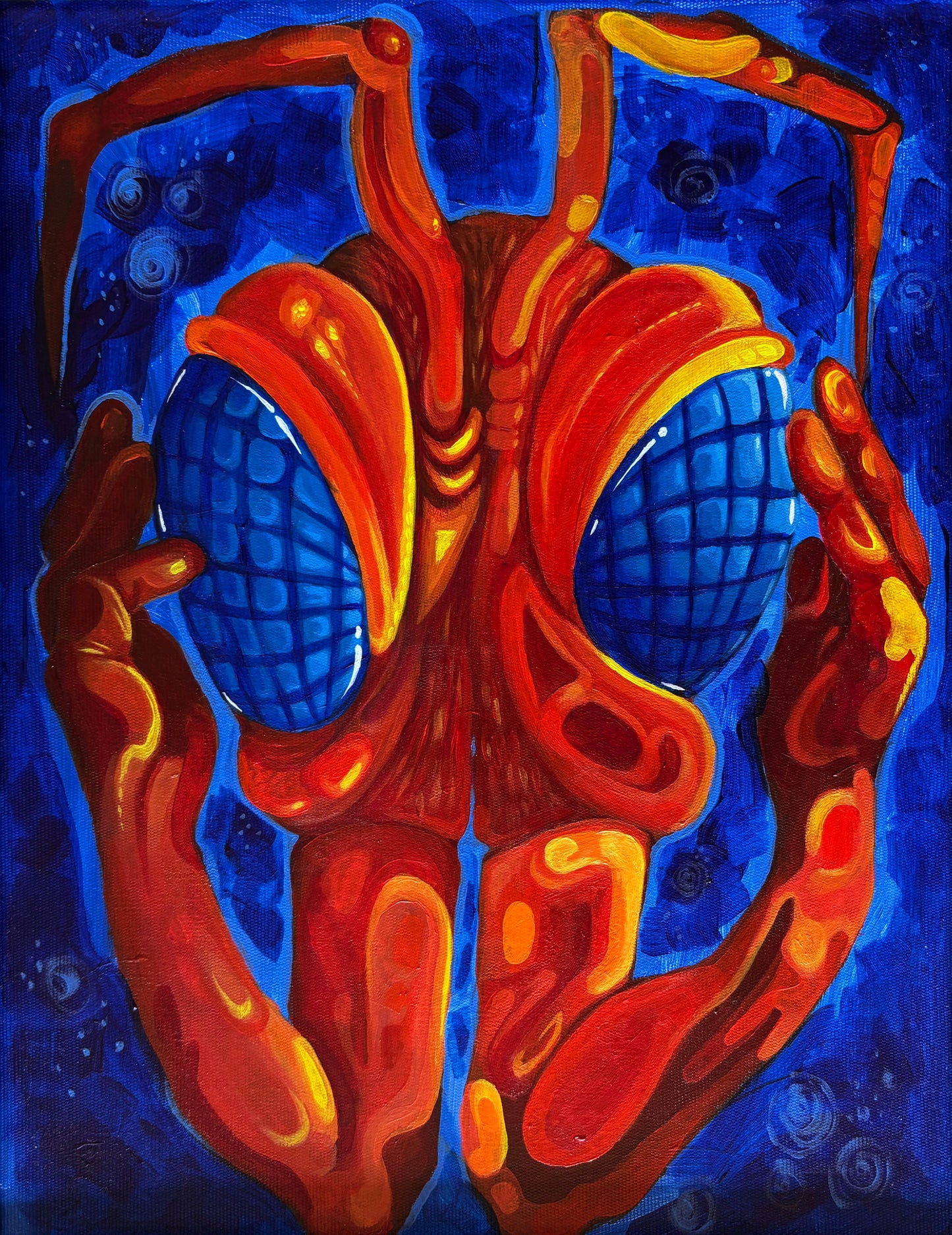 'Bug Eyes' Print