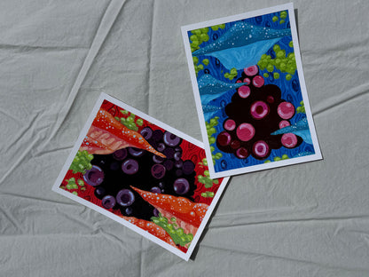 'Growth' - Mini Print Duo
