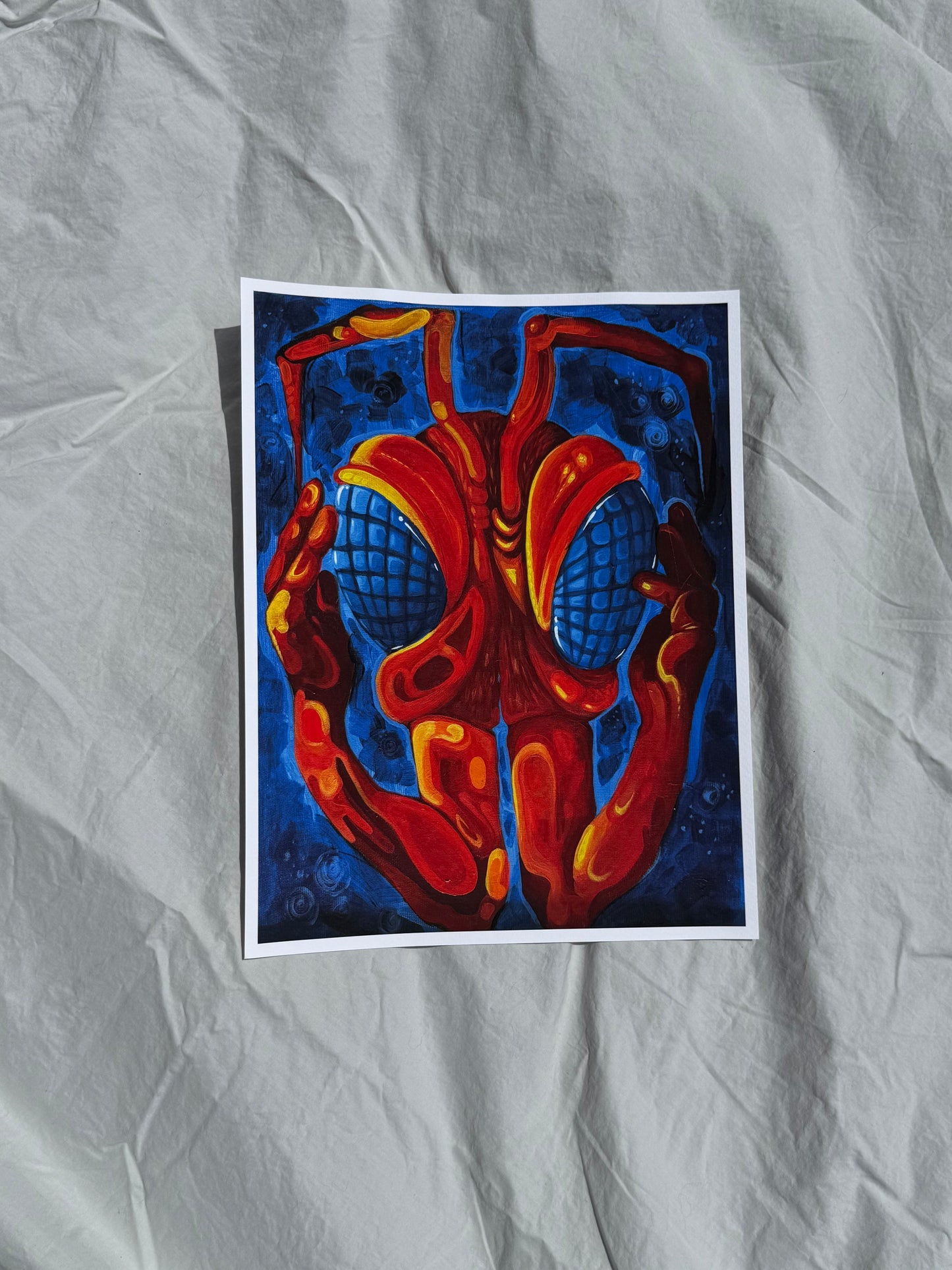 'Bug Eyes' Print